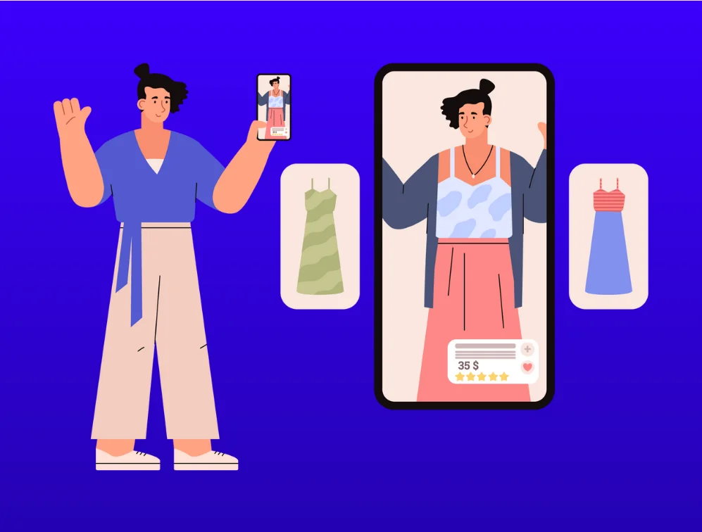 innovative retail experience with AR